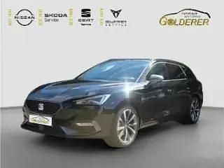 Gebraucht Seat Leon FR 131 PS (96 kW) 2023 Schwarz Kombi
