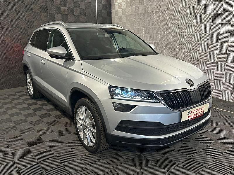 Silber Gebraucht 2019 Skoda Karoq Style SUV | 24.870 € (Fairer Preis) - Bild 1/4