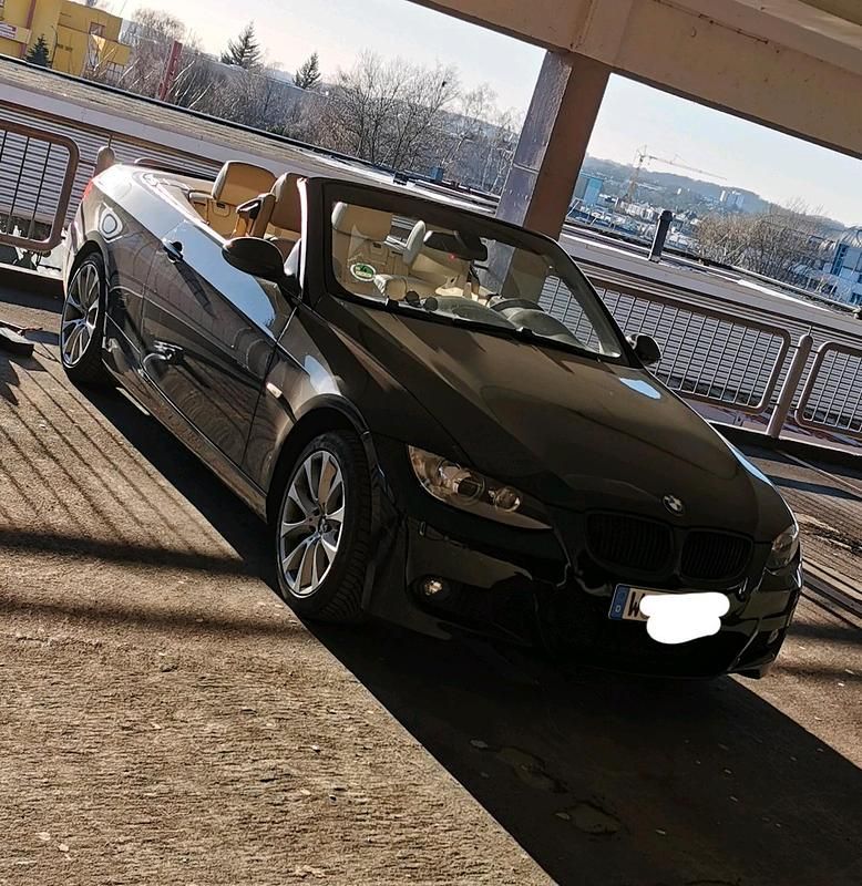Gebraucht BMW 335 Cabriolet 306 PS (225 kW) 2007 Schwarz Cabrio