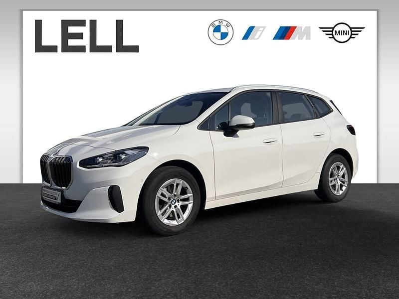 Weiß Gebraucht 2022 BMW 218 Active Tourer Van / Kleinbus | 22.750 € (Fairer Preis) - Bild 1/4