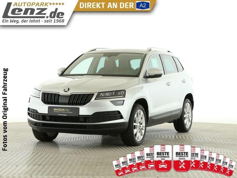 Brillantsilber Gebraucht 2021 Skoda Karoq Style SUV | 24.920 € (Fairer Preis) - Bild 1/3