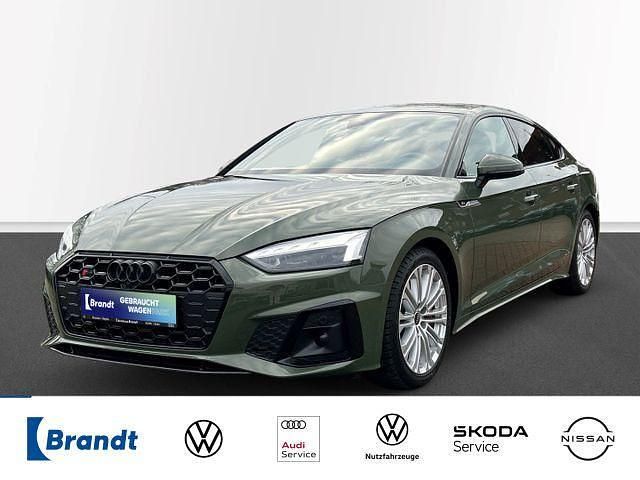Grün Gebraucht 2023 Audi S5 Sportback Sport Kleinwagen | 54.490 € (Fairer Preis) - Bild 1/3