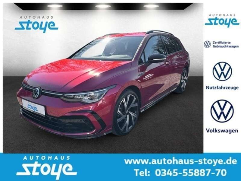 Kings red metallic Gebraucht 2024 VW Golf VIII R-line Kombi | 29.890 € (Guter Preis) - Bild 1/4