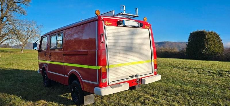 Gebraucht VW LT 90 PS (66 kW) 1987 Rot Van / Kleinbus