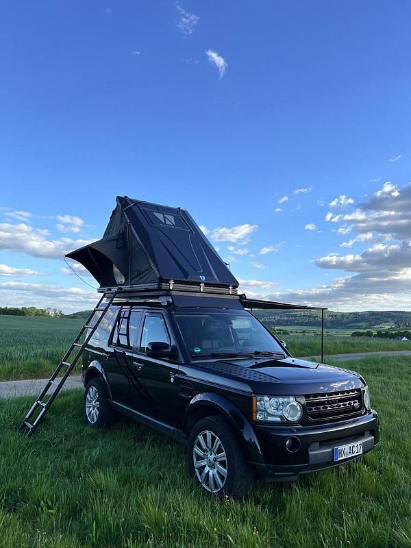 Schwarz Gebraucht 2012 Land Rover Discovery 4 SUV | 15.000 € - Bild 1/4
