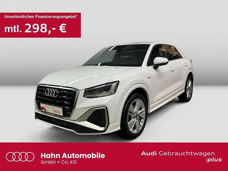 Weiß Gebraucht 2022 Audi Q2 S-Line SUV | 26.960 € (Guter Preis) - Bild 1/3