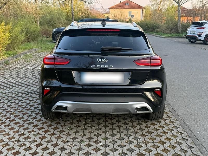 Gebraucht Kia XCeed Xdition 204 PS (150 kW) 2021 Schwarz SUV