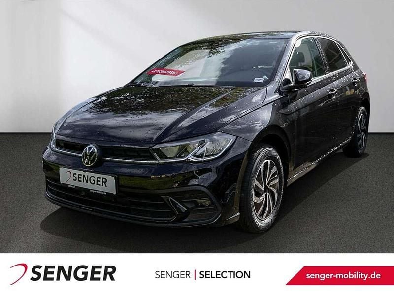 Deep black perleffekt Neu 2025 VW Polo Life Kleinwagen | 24.590 € (Fairer Preis) - Bild 1/4
