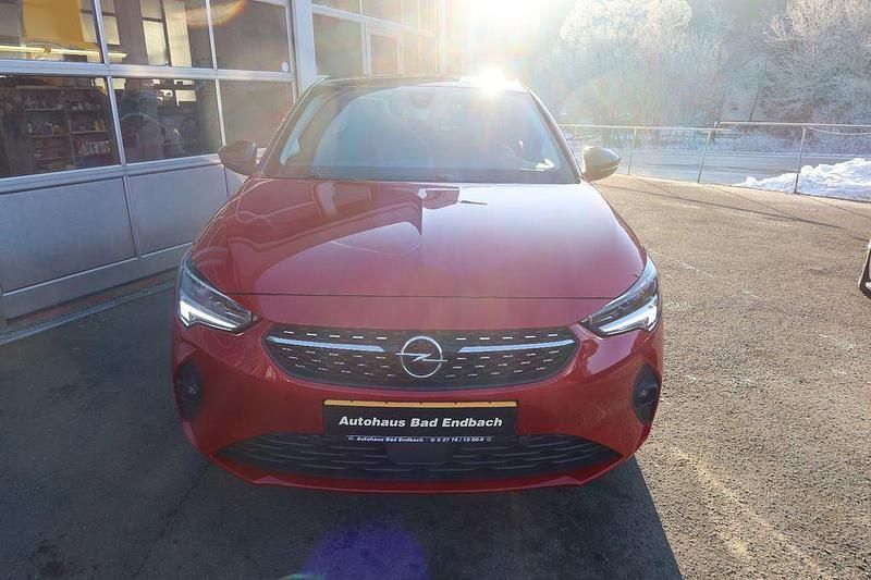 Gebraucht Opel Corsa-e Edition 100 kW (136 PS) 2020 Rot Kleinwagen