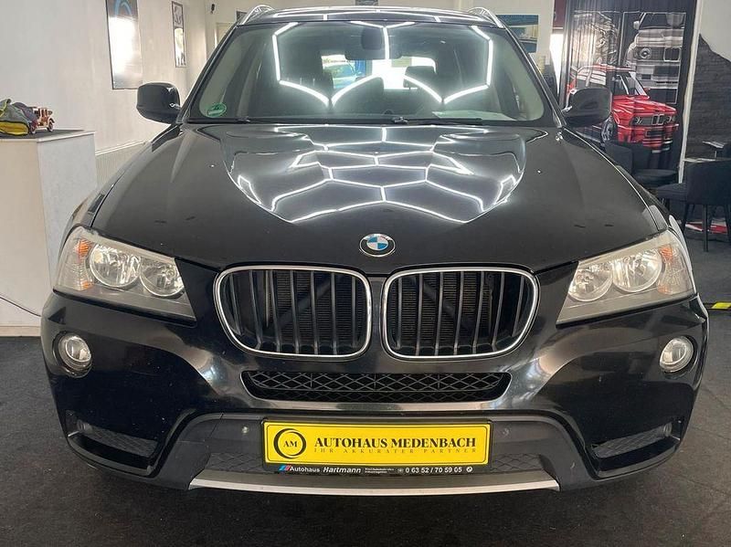 Używany BMW X3 184 KM (135 kW) 2012 Czarny SUV