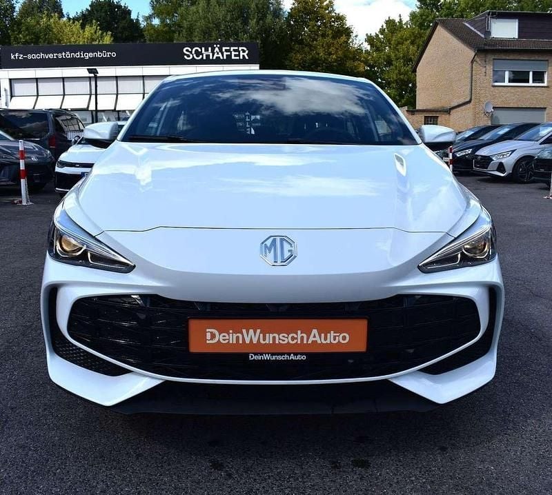 Nouvelle MG MG3 116 ch (85 kW) 2025 Blanc Citadine
