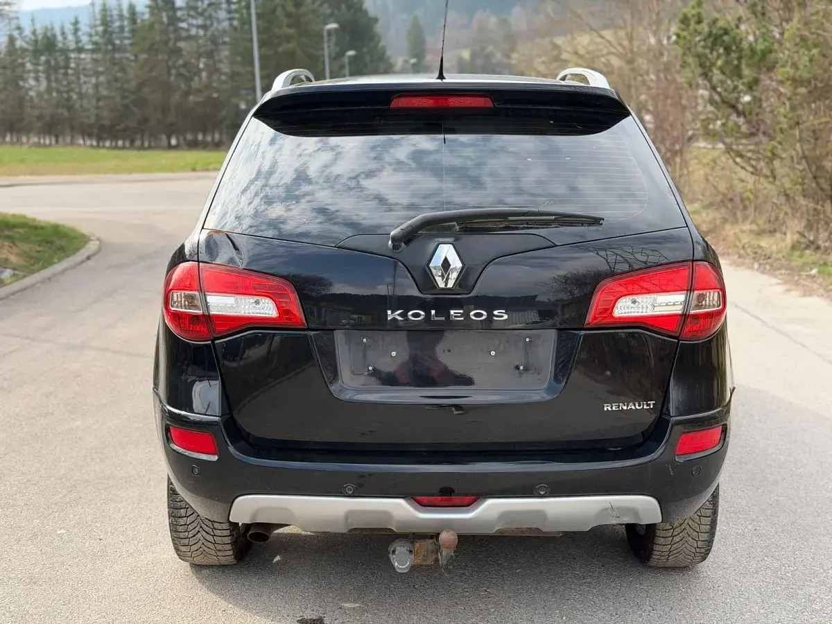 Gebraucht Renault Koleos Night&Day 150 PS (110 kW) 2009 Schwarz SUV