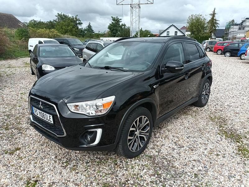 Schwarz Gebraucht 2015 Mitsubishi ASX SUV | 8.500 € (Fairer Preis) - Bild 1/4