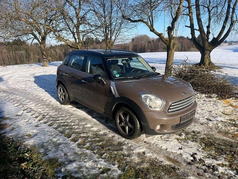 Gebraucht Mini Cooper D Countryman 111 PS (81 kW) 2012 SUV