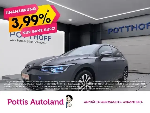 Gebraucht VW Golf VIII Active 150 PS (110 kW) 2023 Limousine