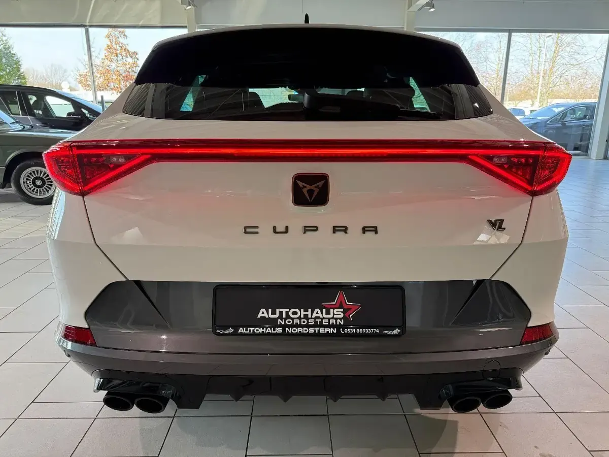 Gebraucht Cupra Formentor VZ 310 PS (228 kW) 2024 Weiß SUV