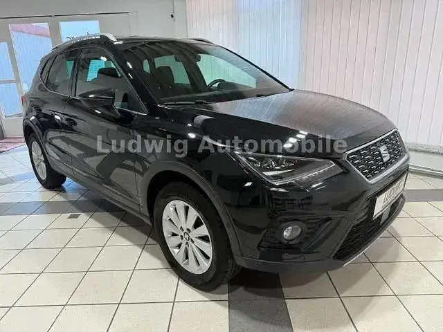 Gebraucht Seat Arona XCELLENCE 116 PS (85 kW) 2018 Schwarz SUV
