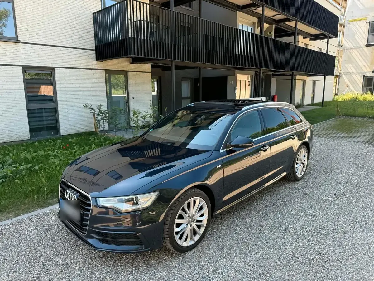Gebraucht Audi A6 S-line plus 204 PS (150 kW) 2013 Blau Kombi