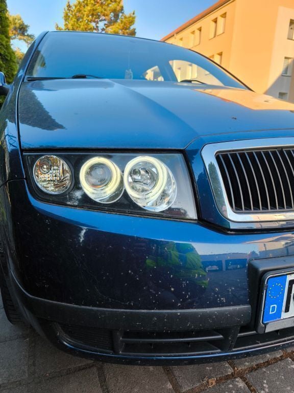 Gebraucht Skoda Fabia Classic 75 PS (55 kW) 2003 Blau Kleinwagen