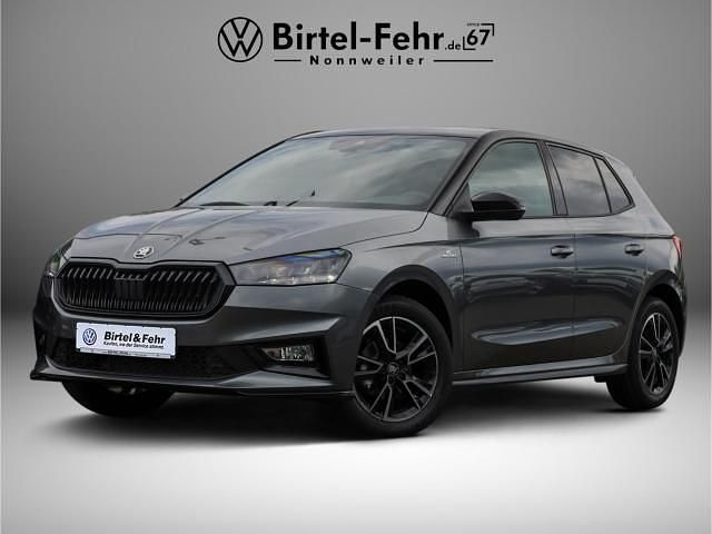 Neu Skoda Fabia Monte Carlo 95 PS (69 kW) 2025 Grau Kleinwagen