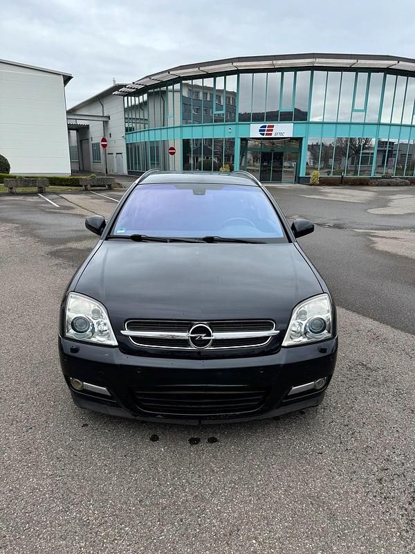 Gebraucht Opel Vectra 180 PS (132 kW) 2005 Schwarz Kombi