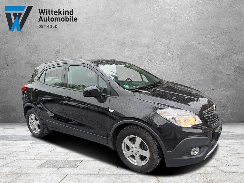 Second-hand Opel Mokka Edition 140 CP (102 kW) 2014 Negru SUV
