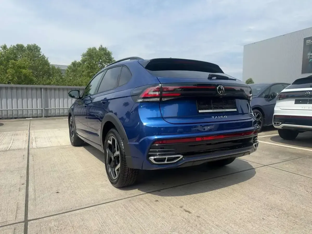 Gebraucht VW Taigo R-line 150 PS (110 kW) 2025 Reef blue metallic SUV
