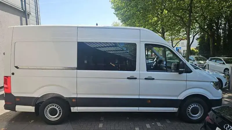 Gebraucht VW Crafter 177 PS (130 kW) 2019 Weiß Van