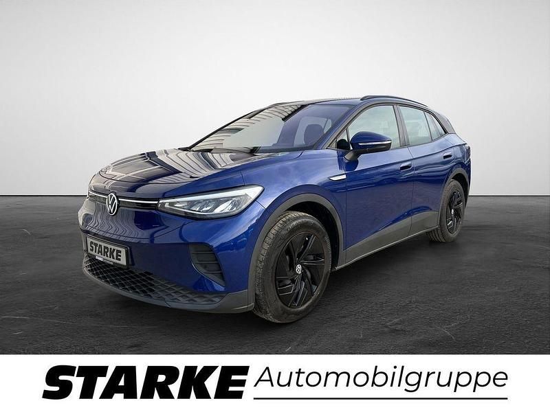Gebraucht VW ID.4 Pure 108 kW (148 PS) 2021 Blau SUV