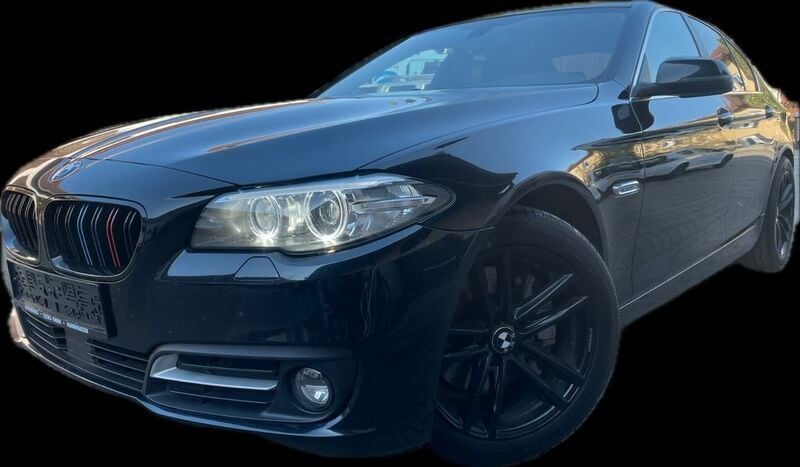 Schwarz Gebraucht 2016 BMW 525 Performance Limousine | 19.990 € (Fairer Preis) - Bild 1/4