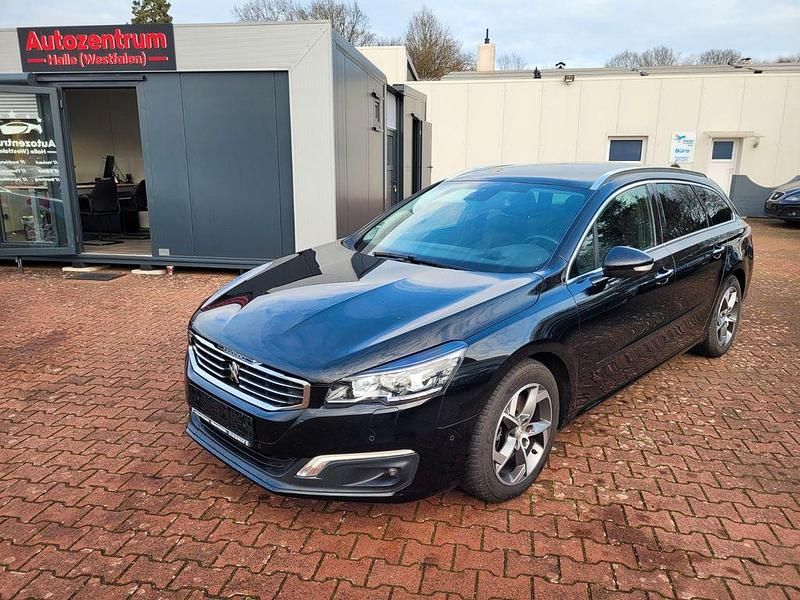 Schwarz Gebraucht 2017 Peugeot 508 SW Allure Kombi | 12.990 € (Guter Preis) - Bild 1/4