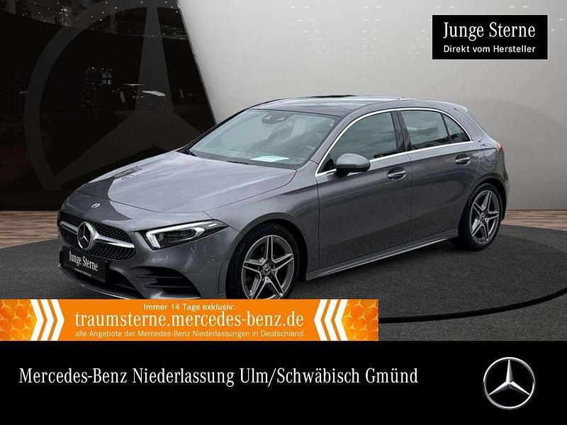 Grau Gebraucht 2022 Mercedes A220 AMG Limousine | 32.890 € (Fairer Preis) - Bild 1/3