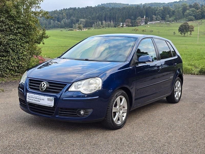 Gebraucht VW Polo United 80 PS (58 kW) 2008 Blau Kleinwagen