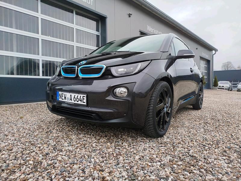 Second-hand BMW i3 125 kW (170 CP) 2014 Negru Hatchback