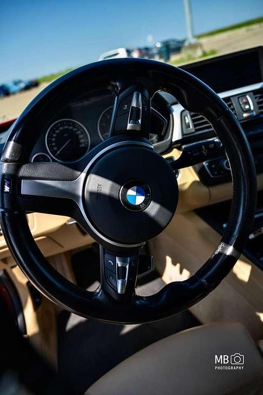 Gebraucht BMW 335 M Sport 313 PS (230 kW) 2014 Rot Kombi