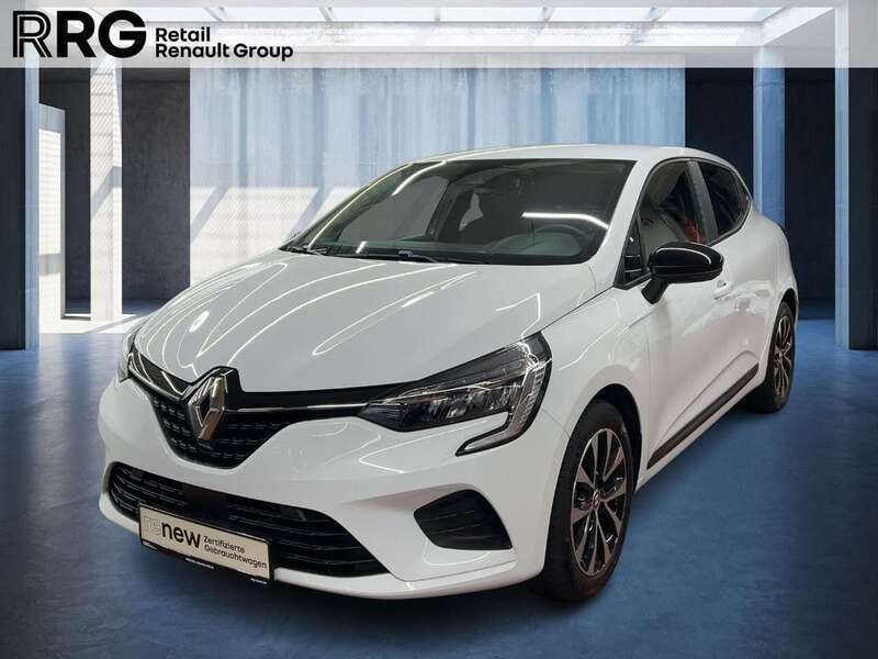 Weiß Gebraucht 2023 Renault Clio V Equilibre Kleinwagen | 14.550 € (Guter Preis) - Bild 1/4
