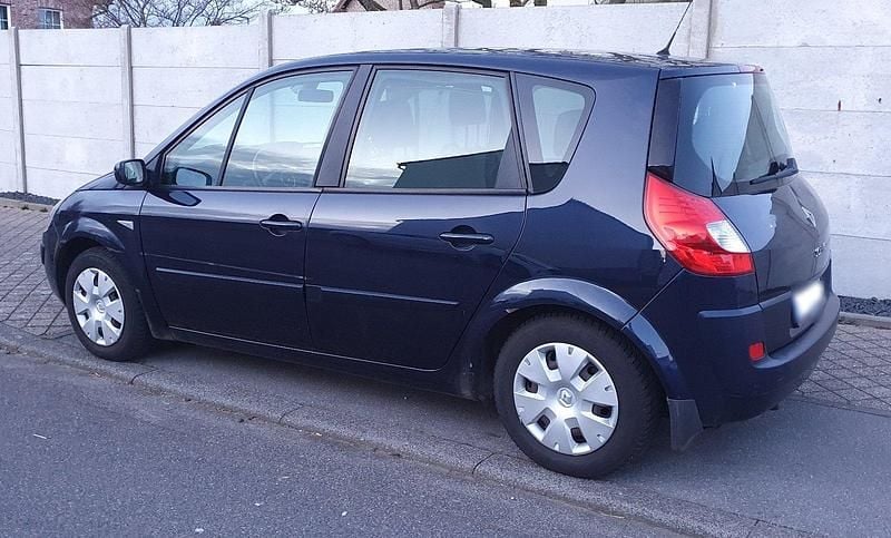 Gebraucht Renault Mégane II 111 PS (81 kW) 2008 Blau Limousine