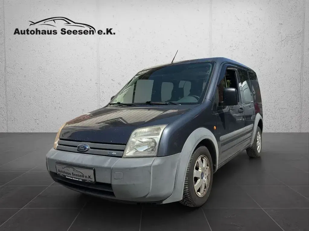Gebraucht Ford Tourneo Connect 110 PS (80 kW) 2008 Grau Van / Kleinbus