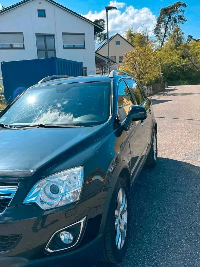 Gebraucht Opel Antara 184 PS (135 kW) 2013 Schwarz SUV