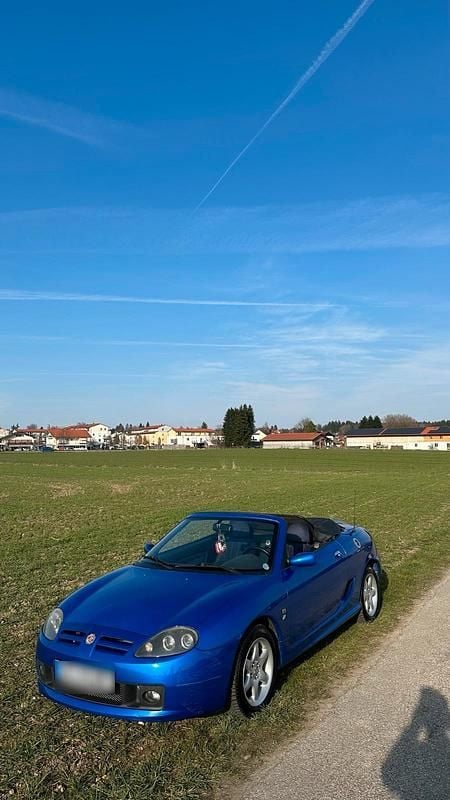 Gebraucht MG TF 136 PS (100 kW) 2004 Blau Cabrio