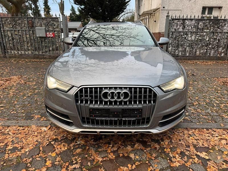 Grau Gebraucht 2016 Audi A6 Sport Limousine | 14.499 € - Bild 1/4