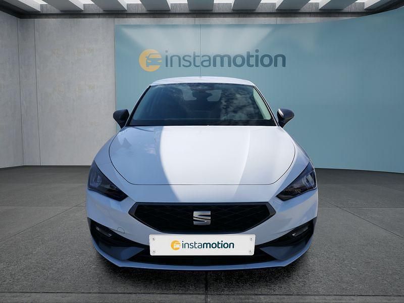 Neu Seat Leon FR 150 PS (110 kW) 2026 Weiß Kleinwagen
