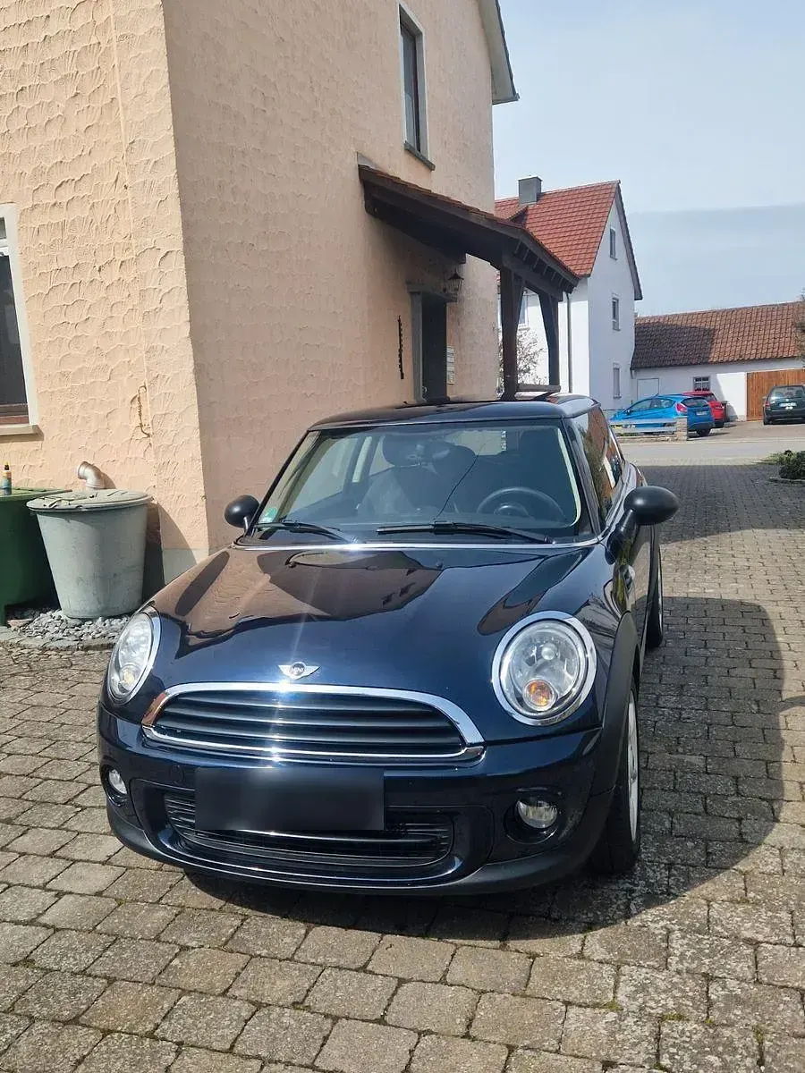 Begagnad Mini ONE 98 HK (72 kW) 2013 Blå Halvkombi