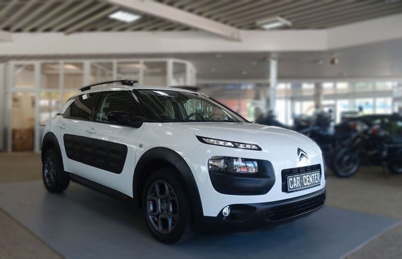 Weiß Gebraucht 2015 Citroën C4 Cactus Shine Kleinwagen | 9.250 € (Fairer Preis) - Bild 1/4