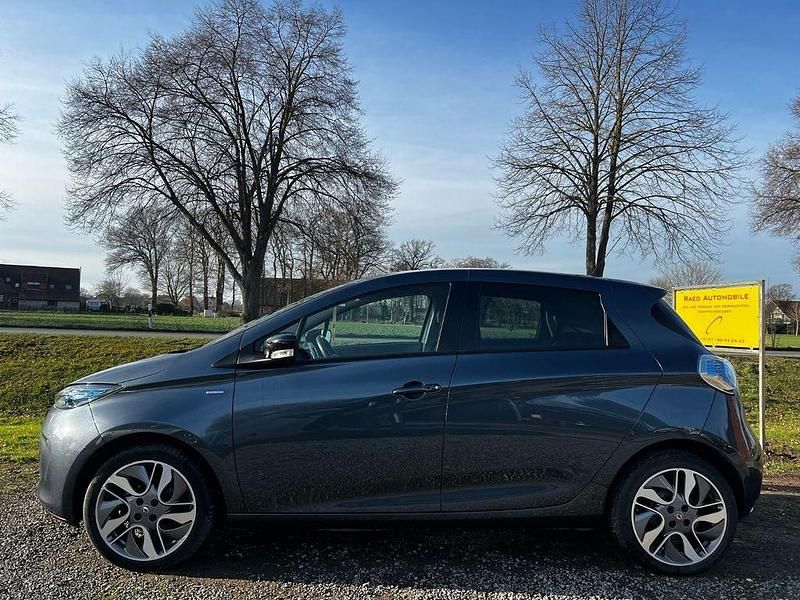 Gebraucht Renault Zoe LIMITED 80 kW (109 PS) 2020 Grau Kleinwagen