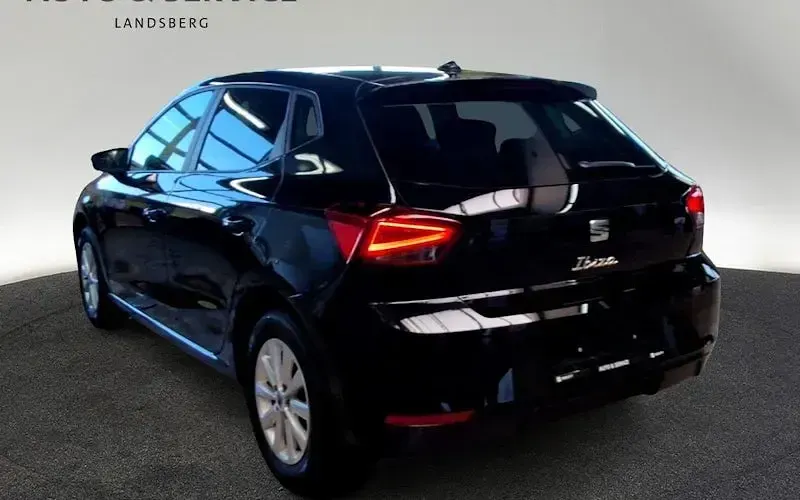 Neu Seat Ibiza Style 95 PS (69 kW) 2025 Schwarz Limousine
