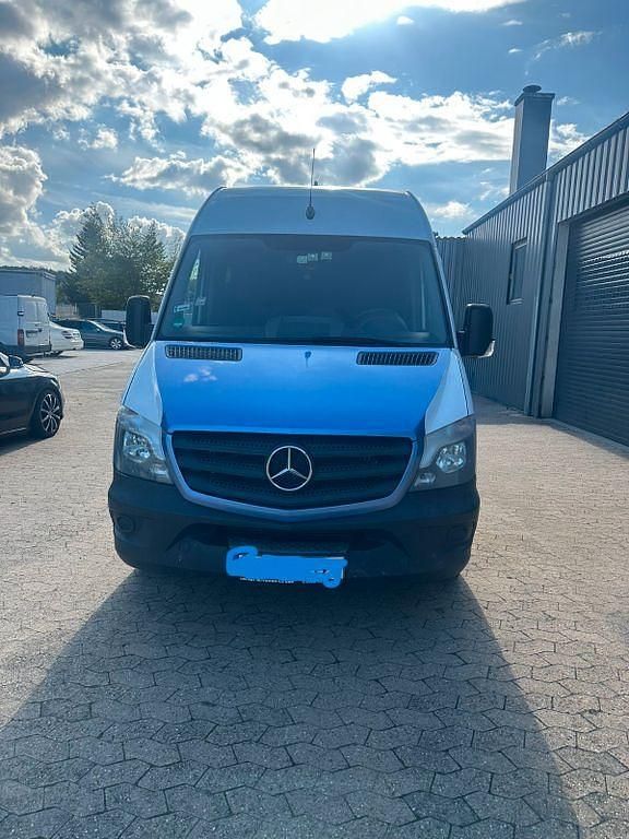 Weiß Gebraucht 2011 Mercedes Sprinter Van | 14.100 € (Guter Preis) - Bild 1/4
