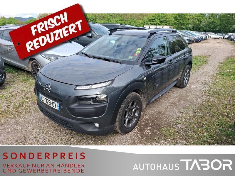 Lack grau shark/metallic klarl Gebraucht 2017 Citroën C4 Cactus Shine Kleinwagen | 5.285 € (Superpreis) - Bild 1/4