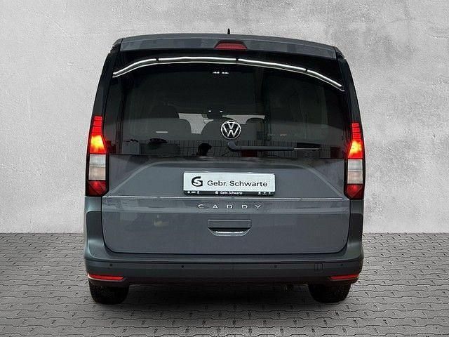 Gebraucht VW Caddy Basis 114 PS (83 kW) 2022 Grau Van / Kleinbus