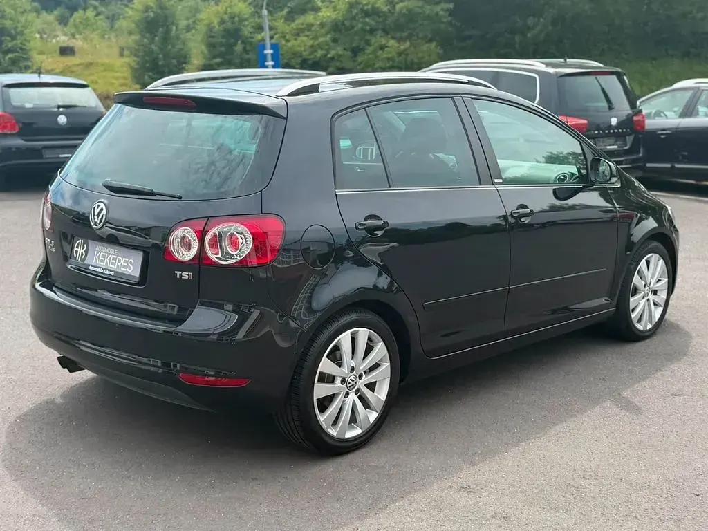 Gebraucht VW Golf Plus Cross Style 122 PS (89 kW) 2011 Schwarz Van / Kleinbus